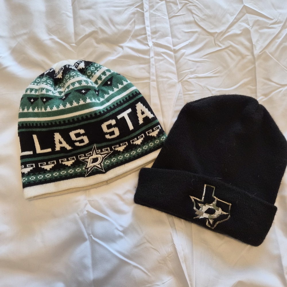 Men's Dallas Stars Beanie Bundle